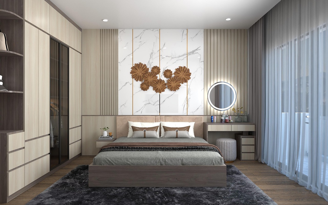 bedroom, hotel room, suite, interior design, contemporary, modern, bedroom, bedroom, bedroom, bedroom, bedroom, hotel room, hotel room